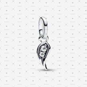 Pandora ME Sparkling Angel Wing Mini Dangle Charm